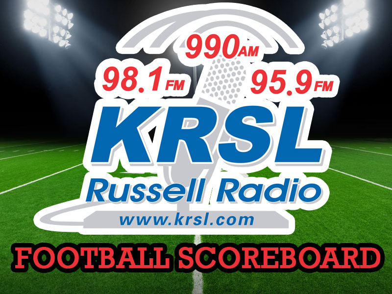 KRSL Football Scoreboard