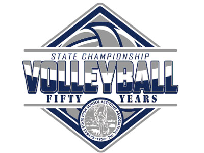 2020 KHSHSAA State Volleyball Logo