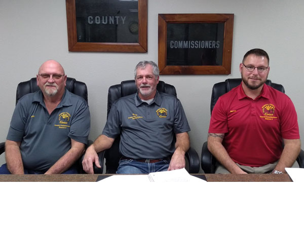 Russell County Commissioners Oct 2020