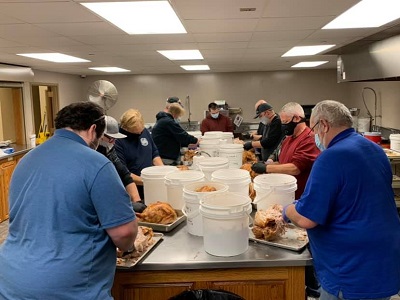 2020 Russell Community Thanksgiving Dinner
