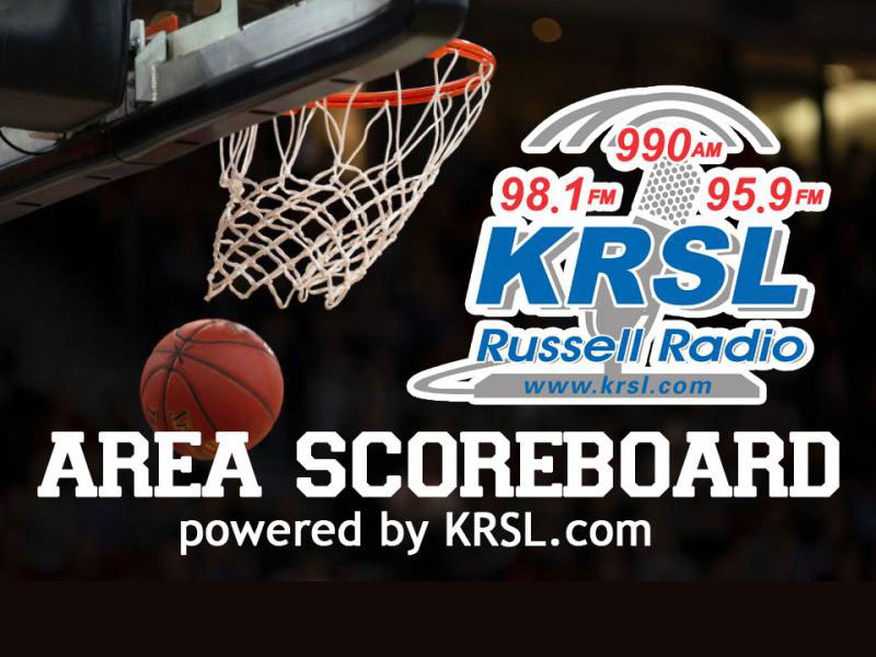KRSL Basketball Scoreboard