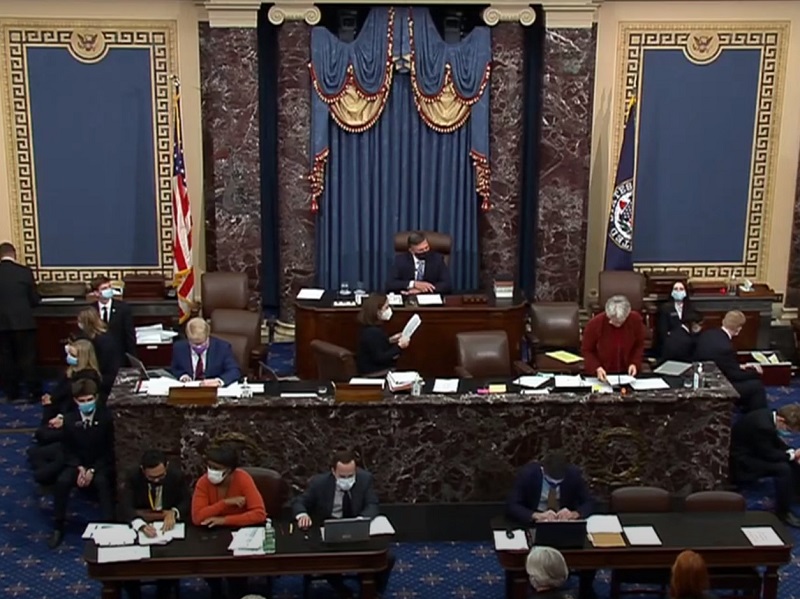 US Senate Unanimously Passes Resolution Honoring Senator Bob Dole