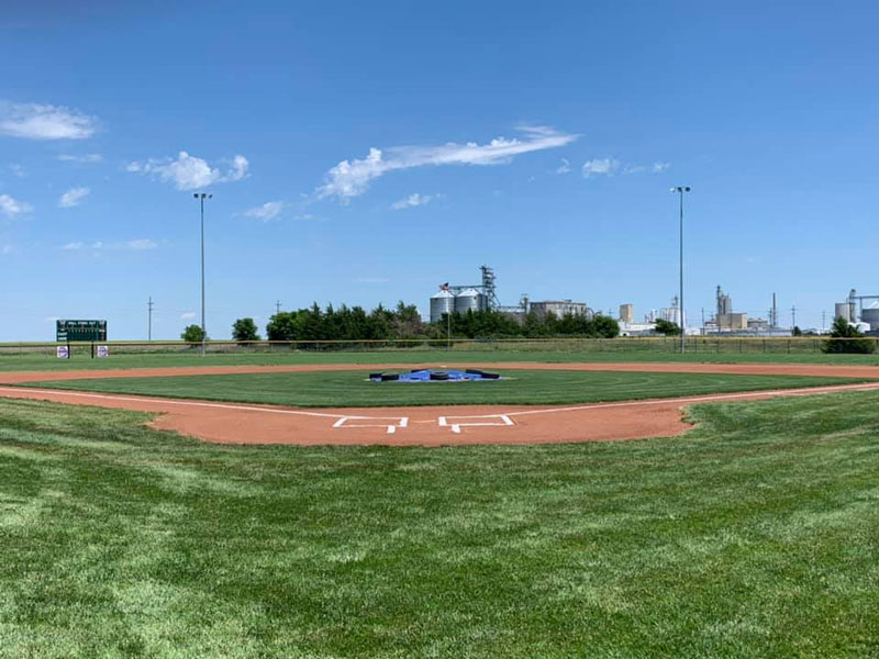 Russell High School Baseball Field