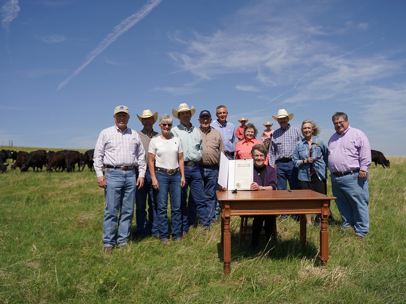 Kansas Beef Month Proclamation May 2022