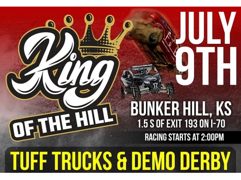 King of the Hill Tuff Trucks and Demo Derby 7-9-22