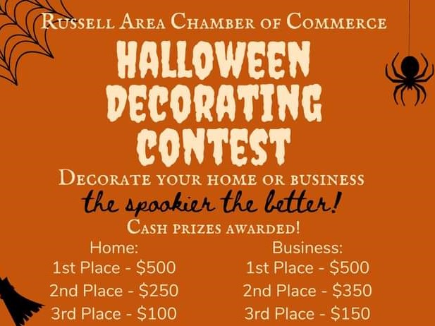 Russell Area Chamber of Commerce Announces Halloween House ...
