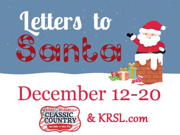 Letters to Santa on KRSL 990 AM and 98.1 FM