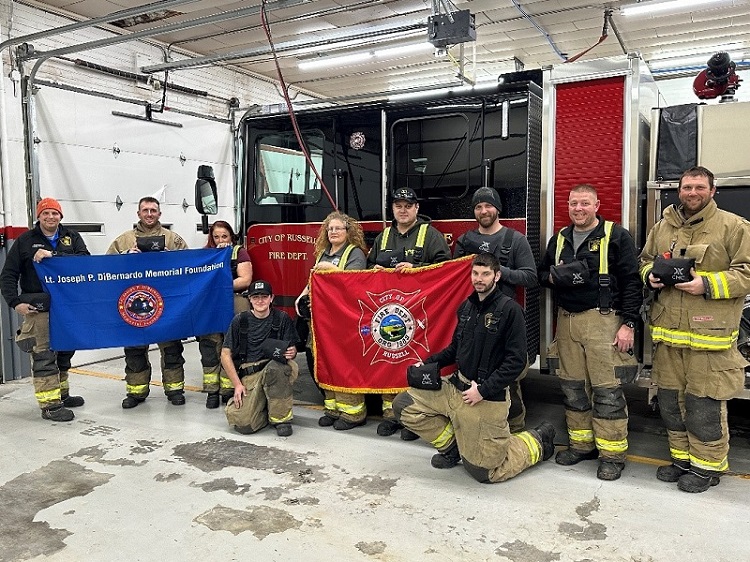 Fire Department Receives DiBernardo Memorial Foundation Grant
