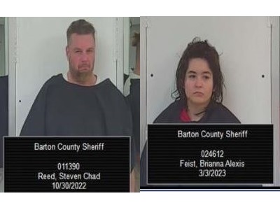 Great Bend Drug Arrests 3-24-23