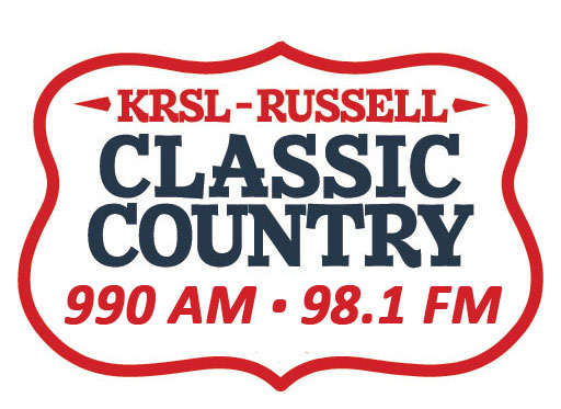 KRSL 990 AM / 98.1 FM Logo