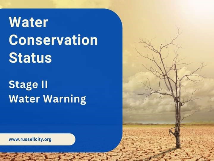 Russell Water Conservation Status