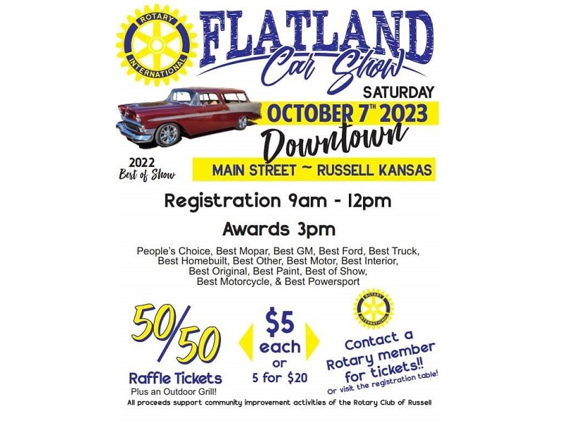 2023 Flatland Car Show