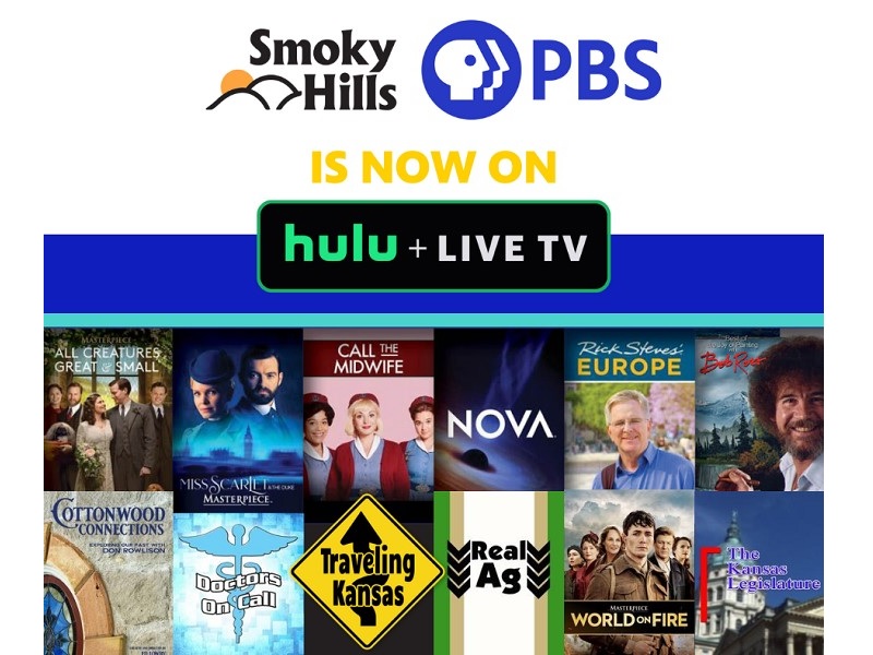 SHPBS Now on Hulu