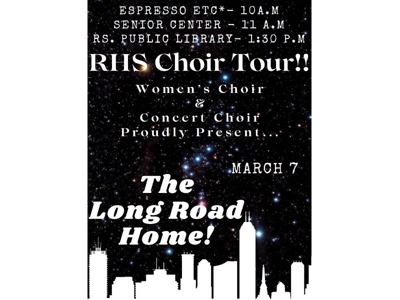 RHS Choir Tour The Long Road Home