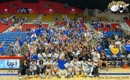 Barton topped Triton 88-73 Saturday in Hutchinson to win program's first NJCAA National Championship. (Photo BCC Sports Information Department)