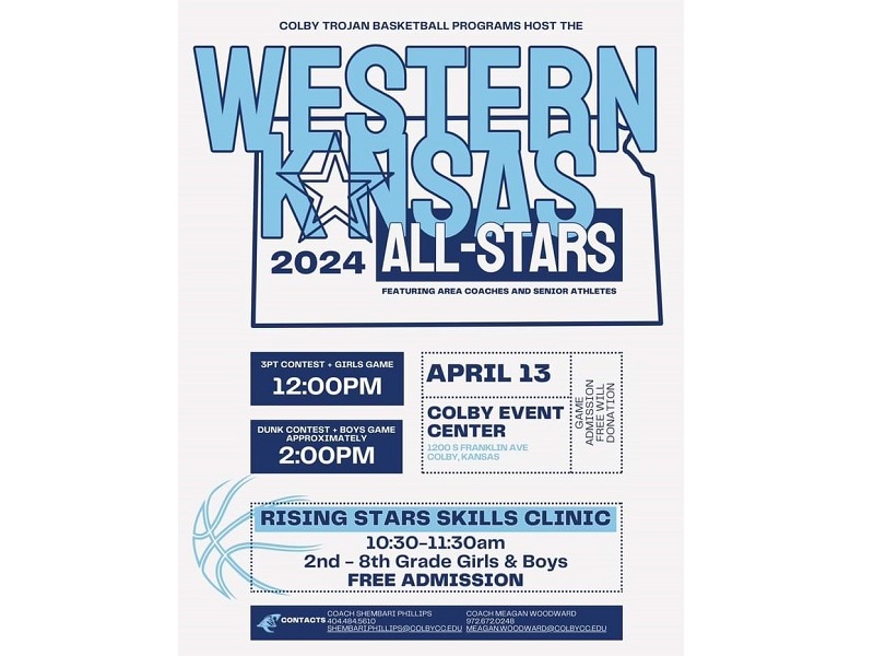 2024 Western Kansas All-Star Basketball Games