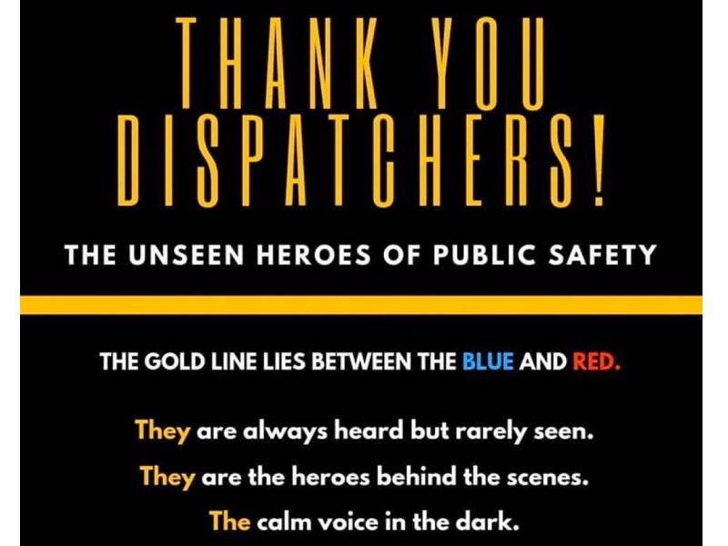 Thank You Dispatchers