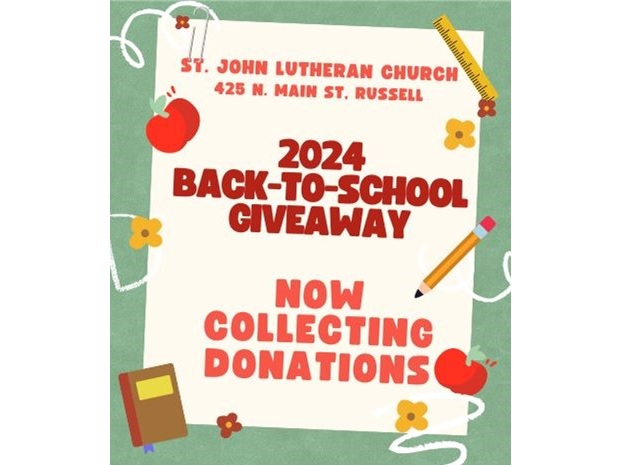 2024 Back-to-School Giveaway