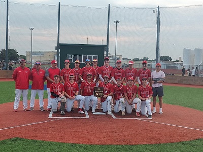 The Hoisington-Central Plains Cardinals Baseball team punched their ticket to the Class 3A State Tournament by winning the Class 3A Russell Baseball Regional on Tuesday, May 14, 2024 at the Shaffer Sports Complex.