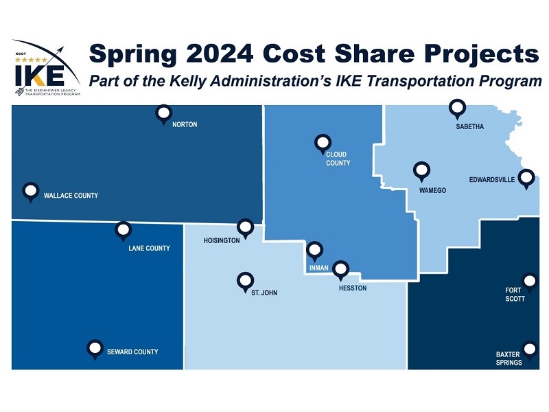 Spring 2024 Cost Share Projects