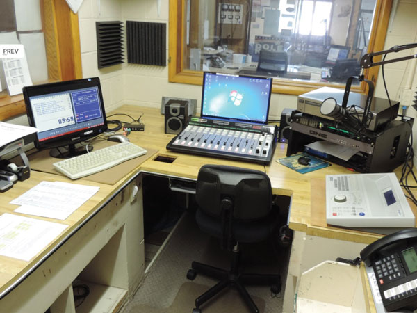 KRSL FM Studio