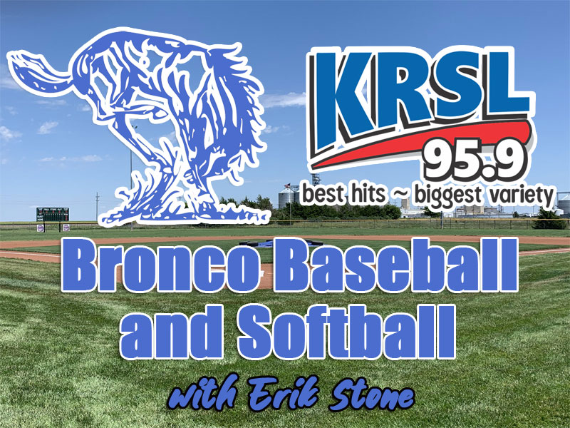 KRSL RHS Baseball-Softball Logo