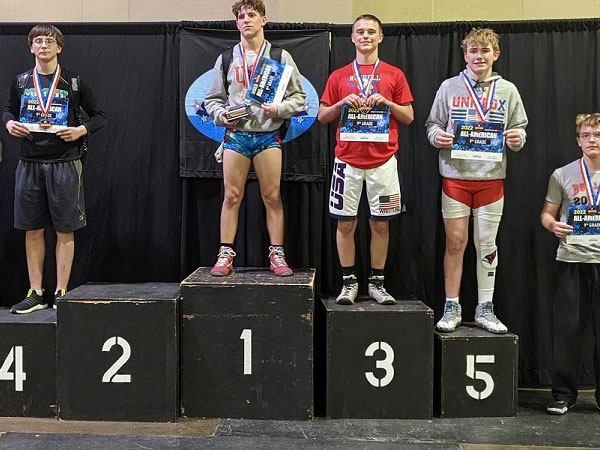 Russell Wrestling Club at Adidas Folkstyle Wrestling Nationals on April 9-10 #1