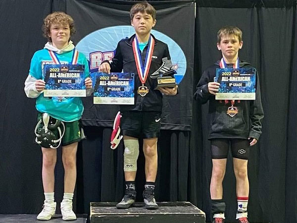 Russell Wrestling Club at Adidas Folkstyle Wrestling Nationals on April 9-10 #2