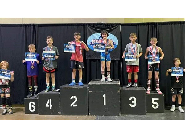 Russell Wrestling Club at Adidas Folkstyle Wrestling Nationals on April 9-10 #5