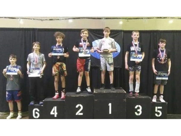 Russell Wrestling Club at Adidas Folkstyle Wrestling Nationals on April 9-10 #8