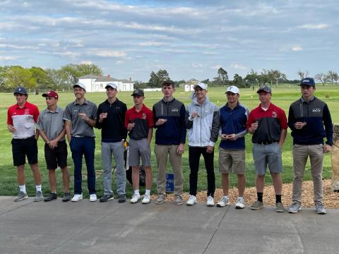 Top 10 individual finishes at the MCL Tournament in Hays on Thursday, May 13.