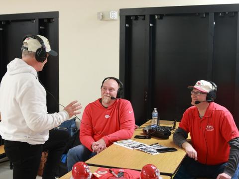 Mitch Holthus Chats with Mike McKenna and Erik Stone